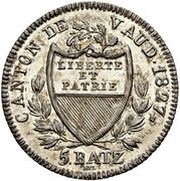 5 Batzen obverse image