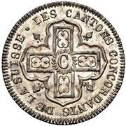 5 Batzen reverse image