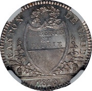 10 Batzen obverse image