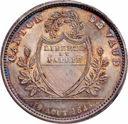 1 Franc obverse image