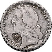 39 Batz Counterstamped obverse image