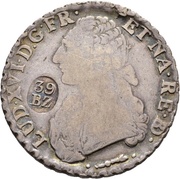 39 Batz Counterstamped obverse image