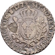 39 Batz Counterstamped, Switzerland, 1816 reverse image