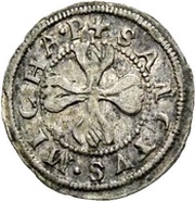 Vierer, Switzerland, 1564-1599 reverse image