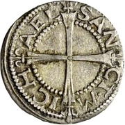 Dopplevierer, Switzerland, 1564-1599 reverse image