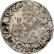 Schilling, Switzerland, 1564-1599 reverse image