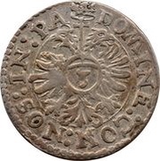 3 Kreuzer, Switzerland, 1597-1608 reverse image