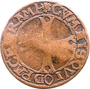 Batzen, Switzerland, 1621-1622 reverse image