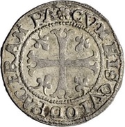 Batzen, Switzerland, 1623-1692 reverse image
