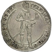 ½ Thaler - Ferdinand II Prague obverse image