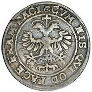 ½ Thaler, Switzerland, 1620-1622 reverse image