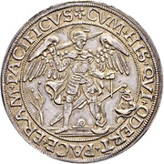 Thaler, Switzerland, 1565 reverse image