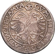 Thaler, Switzerland, 1621-1622 reverse image