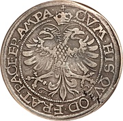 Thaler, Switzerland, 1623-1624 reverse image