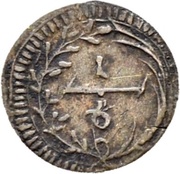 ⅙ Assis, Switzerland, 1701-1745 reverse image