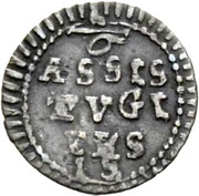 ⅙ Assis, Switzerland, 1701-1745 reverse image