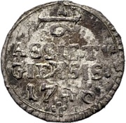 ⅙ Assis, Switzerland, 1701-1747 reverse image