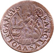 Schilling, Switzerland, 1691-1693 reverse image