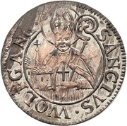 Schilling, Switzerland, 1783 reverse image