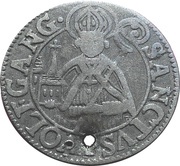 Schilling, Switzerland, 1784 reverse image