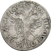 10 Kreuzer, Switzerland, 1693-1694 reverse image