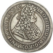 ½ Thaler - Leopold I Prague obverse image