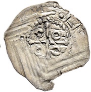 Denier, Switzerland, 1000-1100 reverse image
