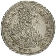 ½ Thaler - Joseph I Prague obverse image