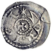 Denier obverse image