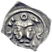 Denier "Vierzipfliger" obverse image