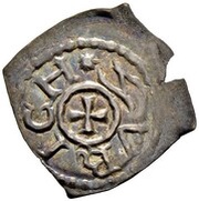 Denier "Vierzipfliger" obverse image