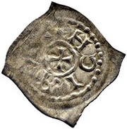 Denier "Vierzipfliger" obverse image