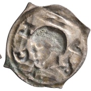 Pfennig "Vierzipfliger", Switzerland, 1201-1300 reverse image