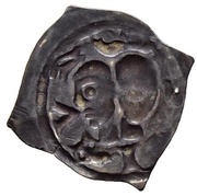 Pfennig "Vierzipfliger", Switzerland, 1201-1300 reverse image