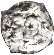 Pfennig "Vierzipfliger", Switzerland, 1201-1300 reverse image