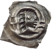 Pfennig "Vierzipfliger", Switzerland, 1201-1300 reverse image
