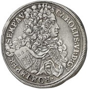 ½ Thaler - Charles VI Kuttenberg obverse image