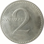 2 Kwanzas reverse image