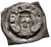 Pfennig "Vierzipfliger", Switzerland, 1301-1400 reverse image