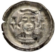 Pfennig "Vierzipfliger", Switzerland, 1301-1400 reverse image