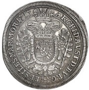 ½ Thaler - Charles VI Kuttenberg, Bohemia, 1713-1717 reverse image