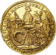 Ducat - Gerold II von Zurlauben obverse image