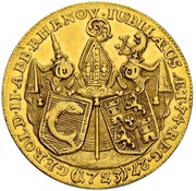2 Ducats - Gerold II von Zurlauben obverse image