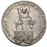 2 Ducats - Gerold II von Zurlauben Off-Metal Strike reverse image