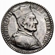 2 Ducats - Gerold II von Zurlauben Uniface obverse image