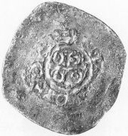 Denier - Berthold I obverse image