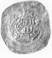 Denier - Berthold I, Switzerland, 1024-1078 reverse image