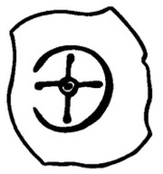 Denar - Conrad I of Zähringen, Switzerland, 1122-1152 reverse image