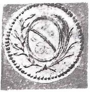 3 Haller Klippe obverse image