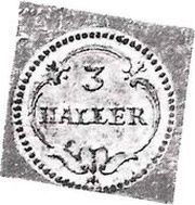 3 Haller Klippe, Switzerland, 1806-1848 reverse image
